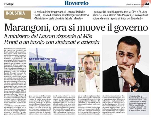 20180920_Marangoni governo LAdige