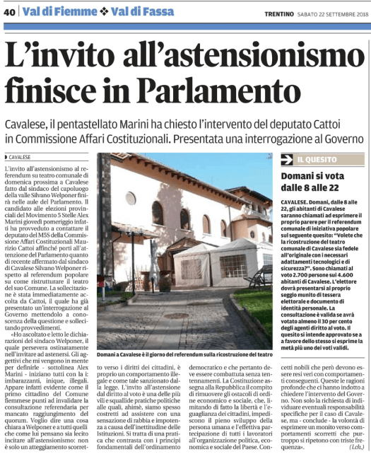 20180922_invito astensionismo finisce in Parlamento