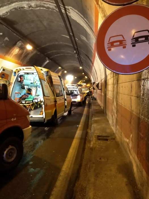 vigili storo ad Anfo