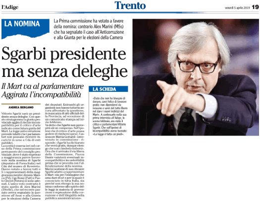 20190405_Sbargi presidente senza deleghe