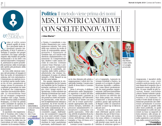 20190416_candidati scelti con metodi innovativi