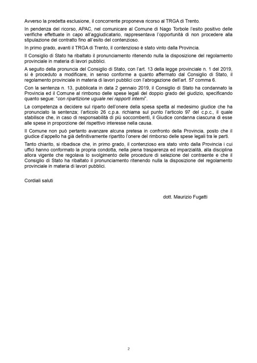 20190429_risposta Fugatti 256 Nago (2)