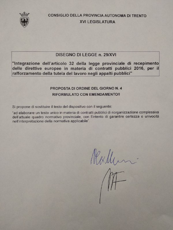 20191024_emendamento podg 4 ddl 29