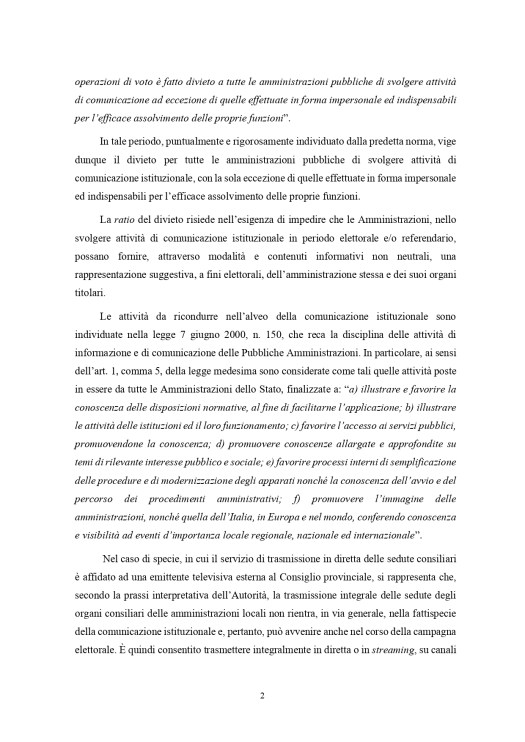 20200318_Parere Agcom Marini_ dirette consiglio_page-0002