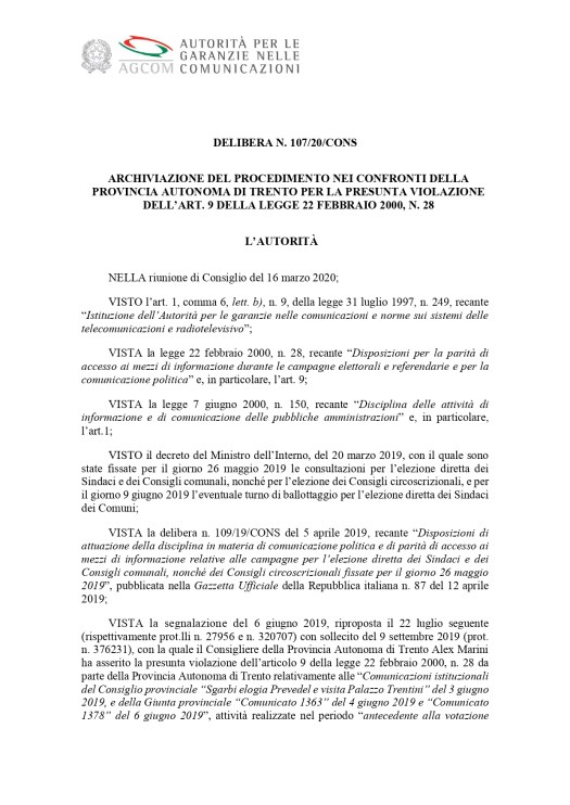 20200320_Delibera_107_20_CONS_Provincia di Trento_signed_amc_page-0001