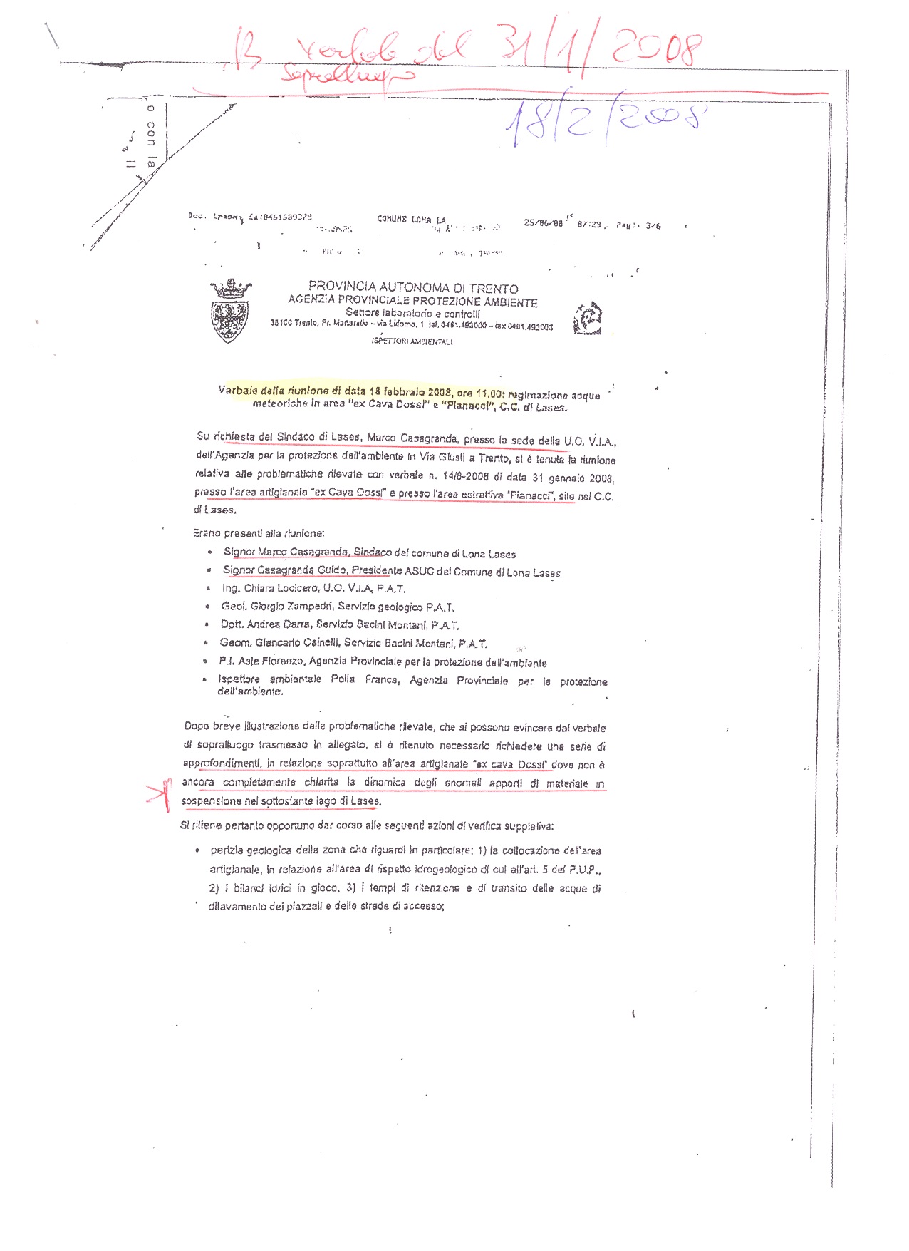 pag 1 verbale riunione 18.2.2008