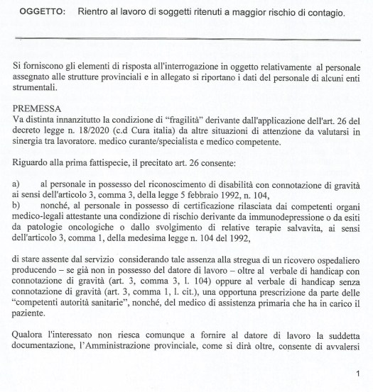 20200701_rispota QT lavoratori fragili (1)